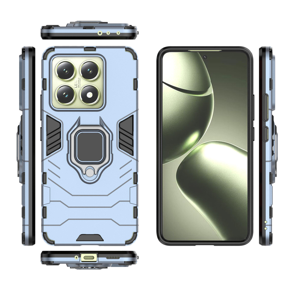 Противоударный чехол с кольцом Panther Case для Xiaomi 14T