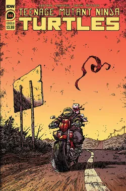 Teenage Mutant Ninja Turtles Vol 5 #144 (Cover B)