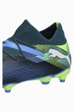 Бутсы Puma Future 7 Pro FG/AG Junior - многоцветный