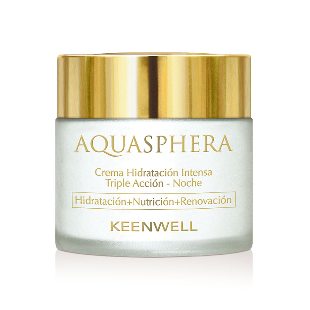 KEENWELL Aquasphera Intense Moisturizing Triple Action Cream – Night