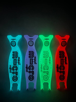 Платформа Maxi Glow (светящийся) синий кристалл