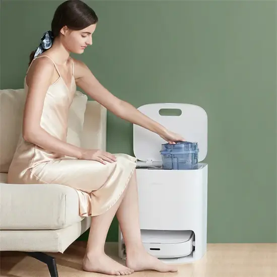 Робот-пылесос Dreame W10 Fully Automatic Cleaning со станцией самоочистки