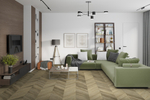 Кварц-винил SPC Damy Floor Chevron SPC 0,75мм 5,2 мм АМБУАЗ 1.676 м2