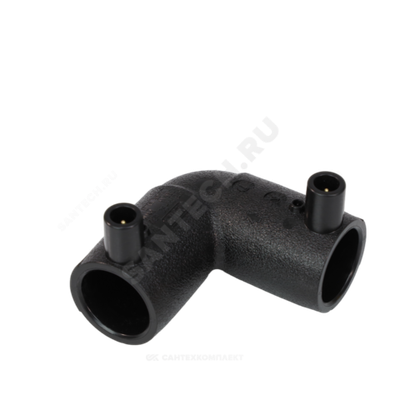 Отвод электросварной ПЭ100 Дн 40х90гр Ру16 SDR11 EUROSTANDARD 2111160040
