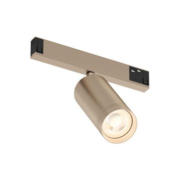 Светильник для трека LED 10W 3000К DK4745-CP шампань SHINE PRIME SPOT Denkirs