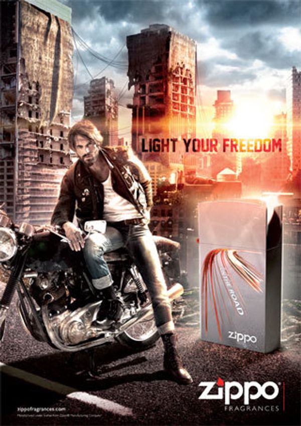 Zippo Fragrances Zippo On The Road