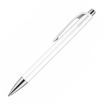Шариковая ручка Carandache Infinite белая (888.001)