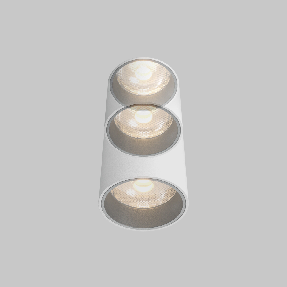 Встраиваемый светодиодный светильник Maytoni FOCUS LED DL125-L12-3K-TRS-W