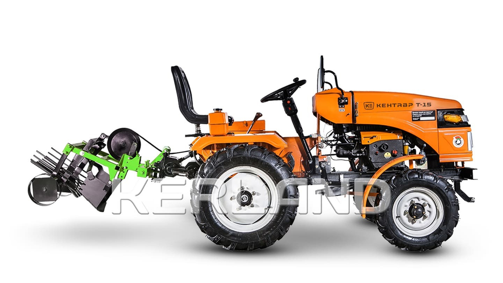 Картофелекопалка вибрационно-грохотная Kerland | Керланд KM1080/2 — фото 26