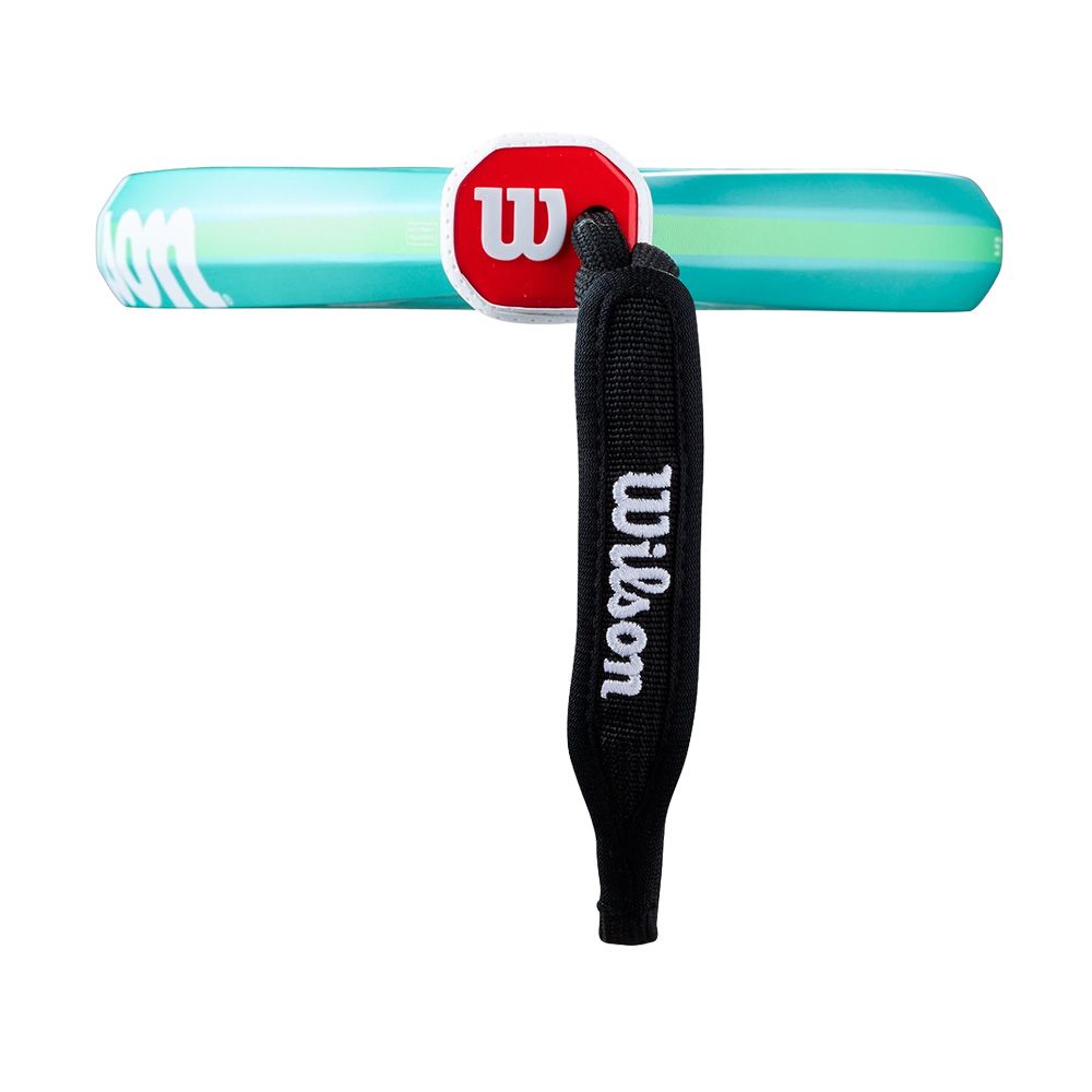 Ракетка для падела WILSON Blade LS V4, WR203711U2,для игроков средн.уровня, стекловолокно, бирюзовый