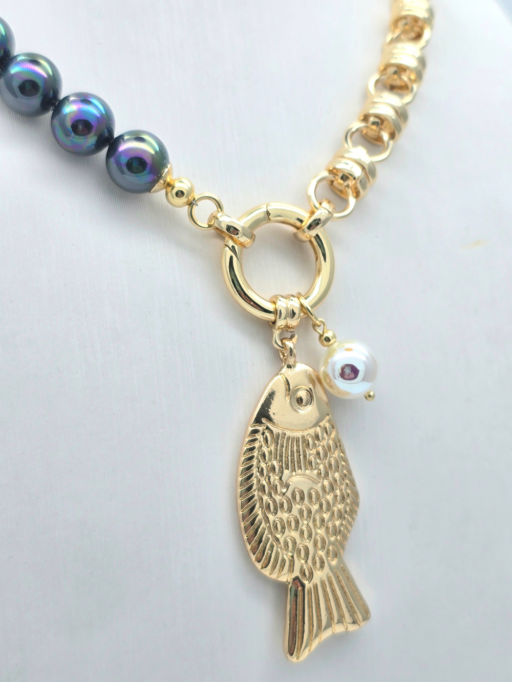91004617 Колье Selena Pearls