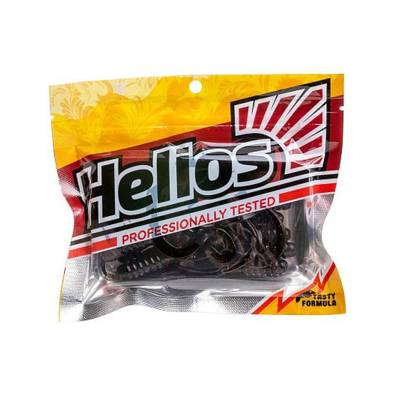Твистер Credo Four Tail 3,35'/8,5 см Dark Star 10шт. (HS-20-047) Helios
