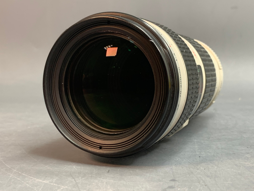 Canon EF 70-200mm f/4L IS USM с дефектами