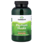 Swanson Vitamins, шелуха семян подорожника, 610 мг, 300 веганских капсул