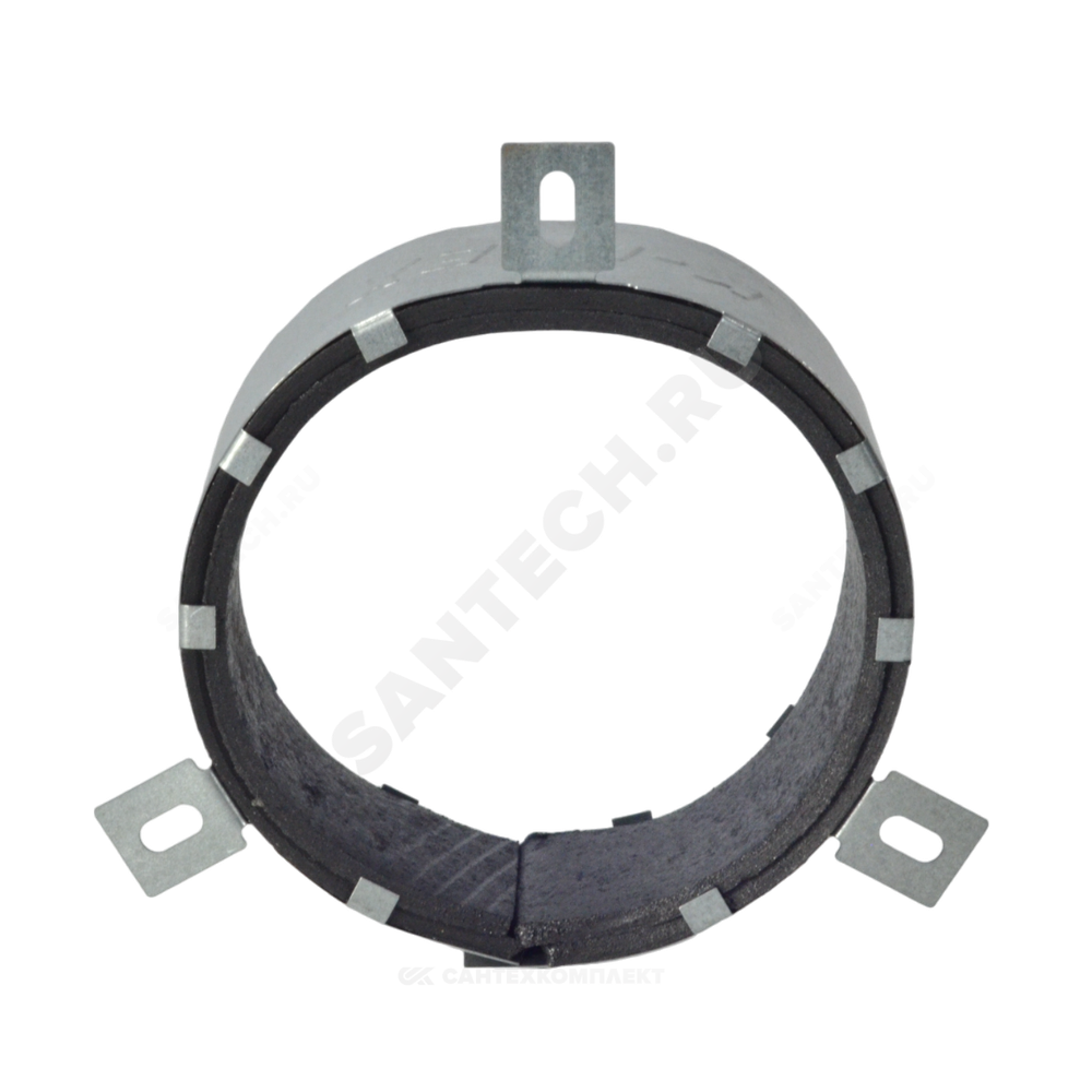 Муфта противопожарная сталь оц Дн 40 для труб FIRE CP серая K-flex R85CFCP00040