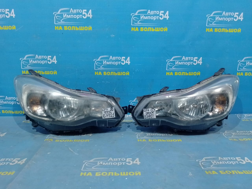 Фара передняя левая SUBARU IMPREZA 2011-2014