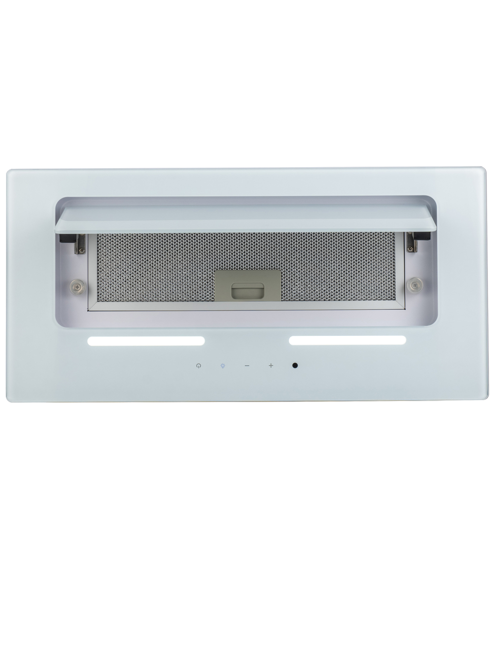 Вытяжка встраиваемая MACBI M-Box-G 60R WHITE белое стекло 850 м3/ч +ПДУ