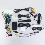 Магнитола для Toyota Land Cruiser Prado 120, Lexus GX470 (экран климата внизу) - Kuberg ZH-T1214L монитор 12.3" на Android 10, Быстрая, CarPlay, 4G SIM-слот