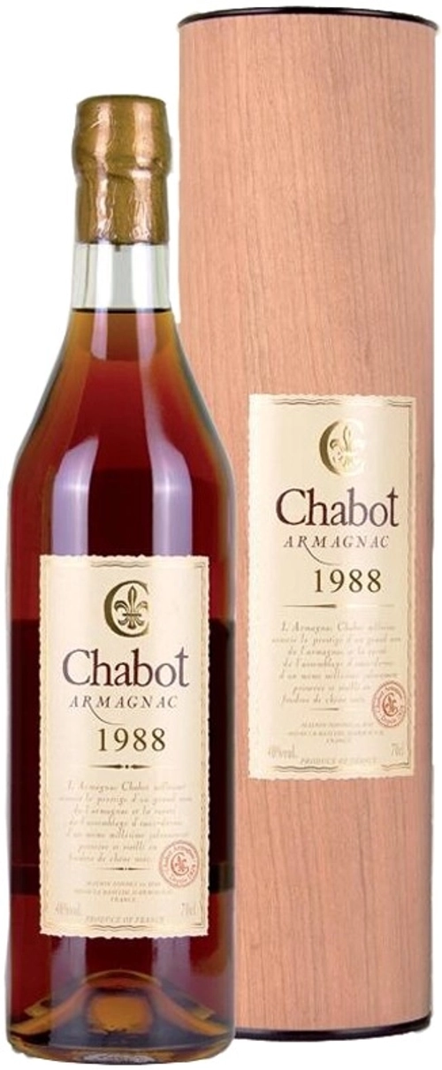 Арманьяк Chabot 1988, 0.7 л.