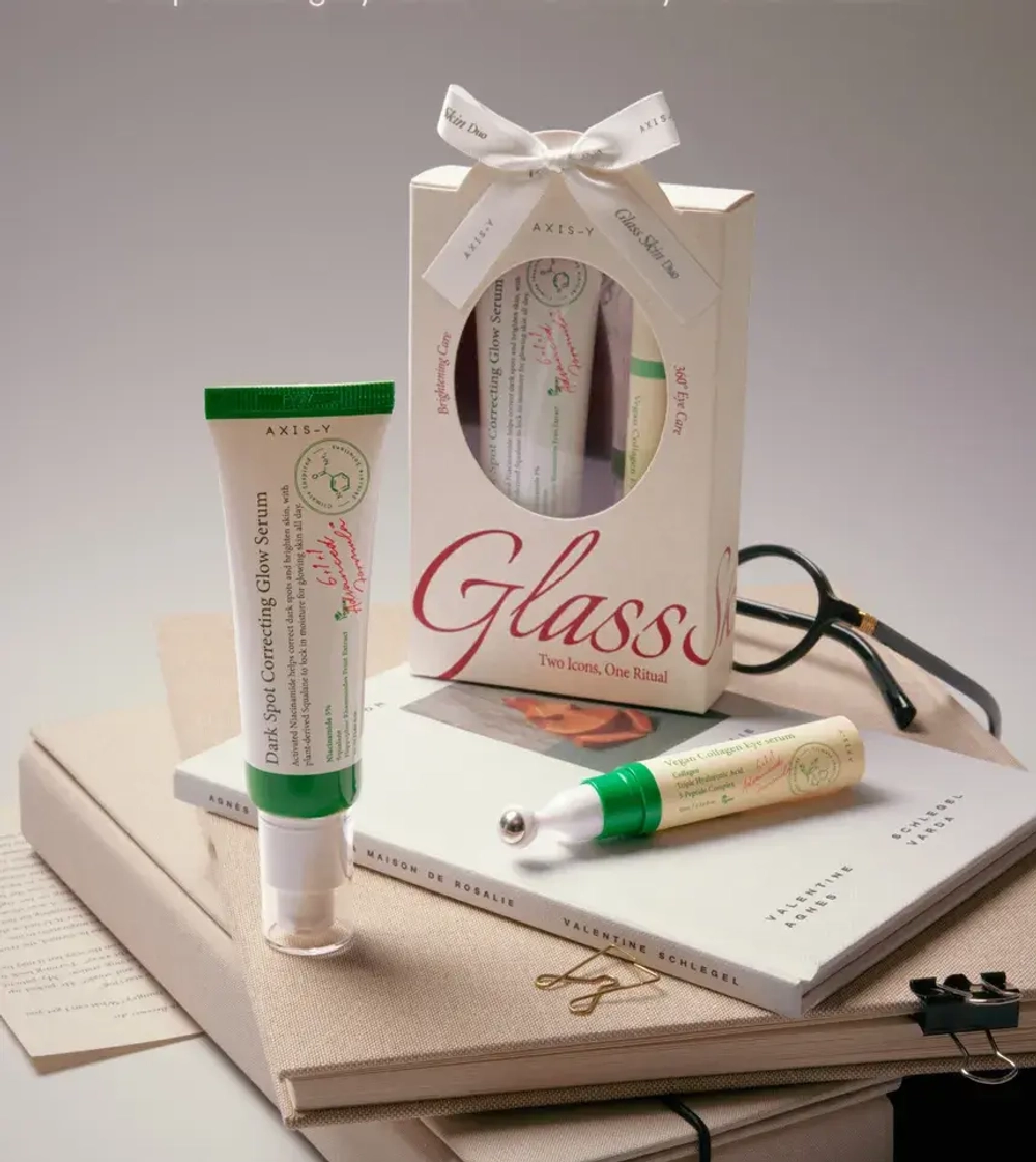 Axis-Y - Glass Skin Duo Set
