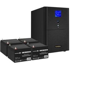 Батарея ExeGate SineTower SZ-3000.LCD.AVR.3SH.1C13.RJ.USB 4x DT 1226 26Ач