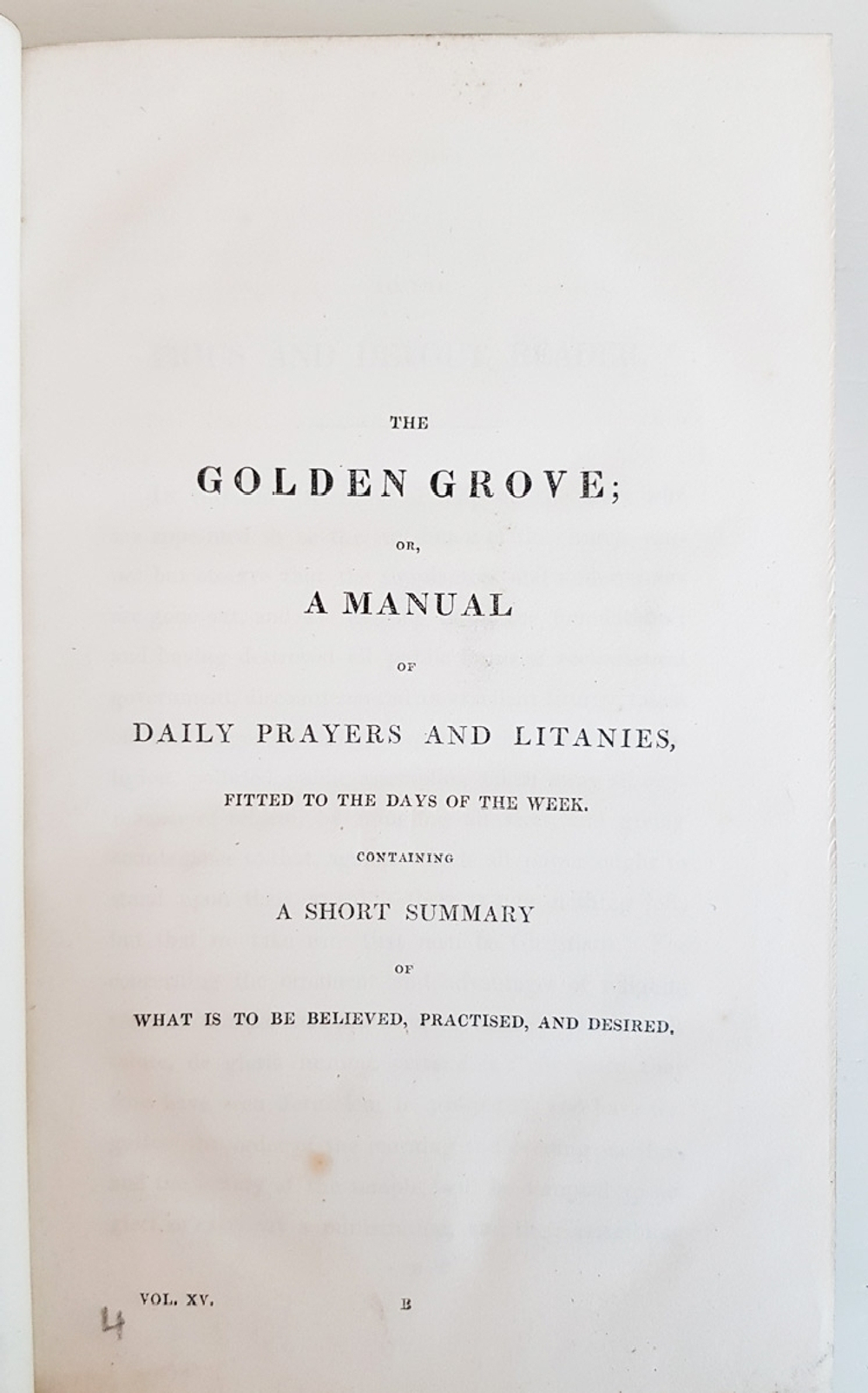 "The Whole Works of the Right Rev. Jeremy Taylor... Volume 15". by Jeremy Taylor (Author), Reginald Heber (Author). 1828 г. Антикварная книга