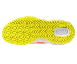 Женские кроссовки для padel Mizuno Wave Enforce Court 2 Padel - desert flower/wild wind/yellow jasper