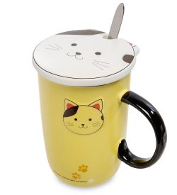 GAEM Art MUG-160/1 Кружка «Кот Позитив»