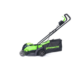 Газонокосилка аккумуляторная Greenworks GD24LM33 24V 33см без АКБ и ЗУ