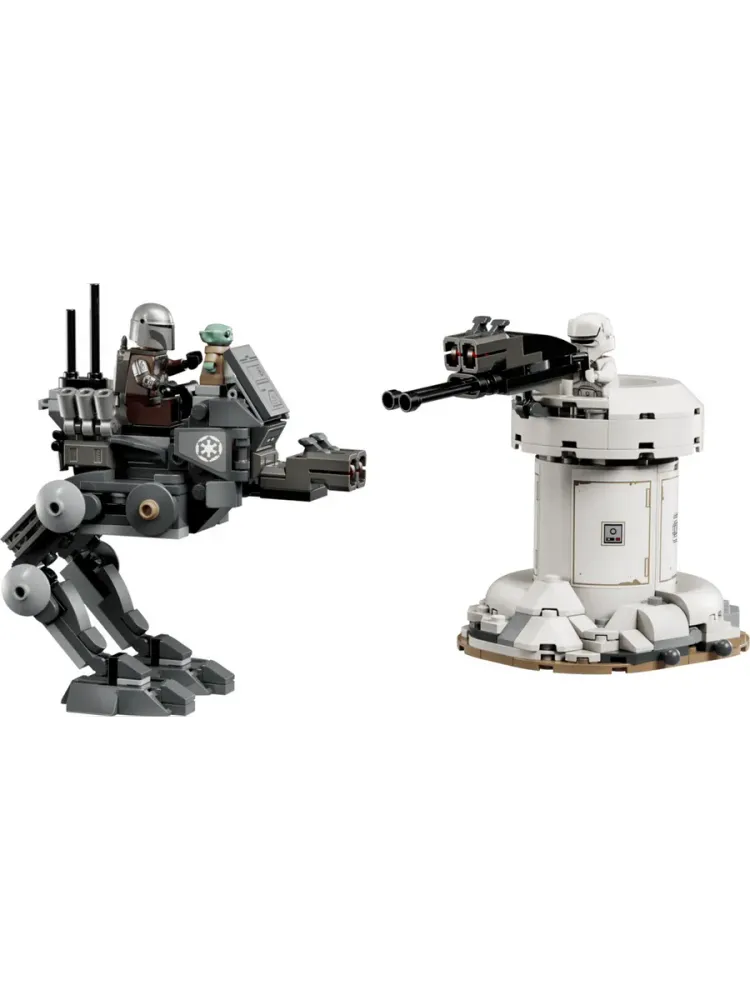 Конструктор Star Wars 75444 Атака AT-RT
