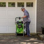 Аккумуляторная самоходная газонокосилка Greenworks GD60LM51SPK5, 60v, 51 см, АКБ 5 А·ч и ЗУ