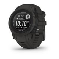 Умные часы Garmin Instinct 2S Solar Black