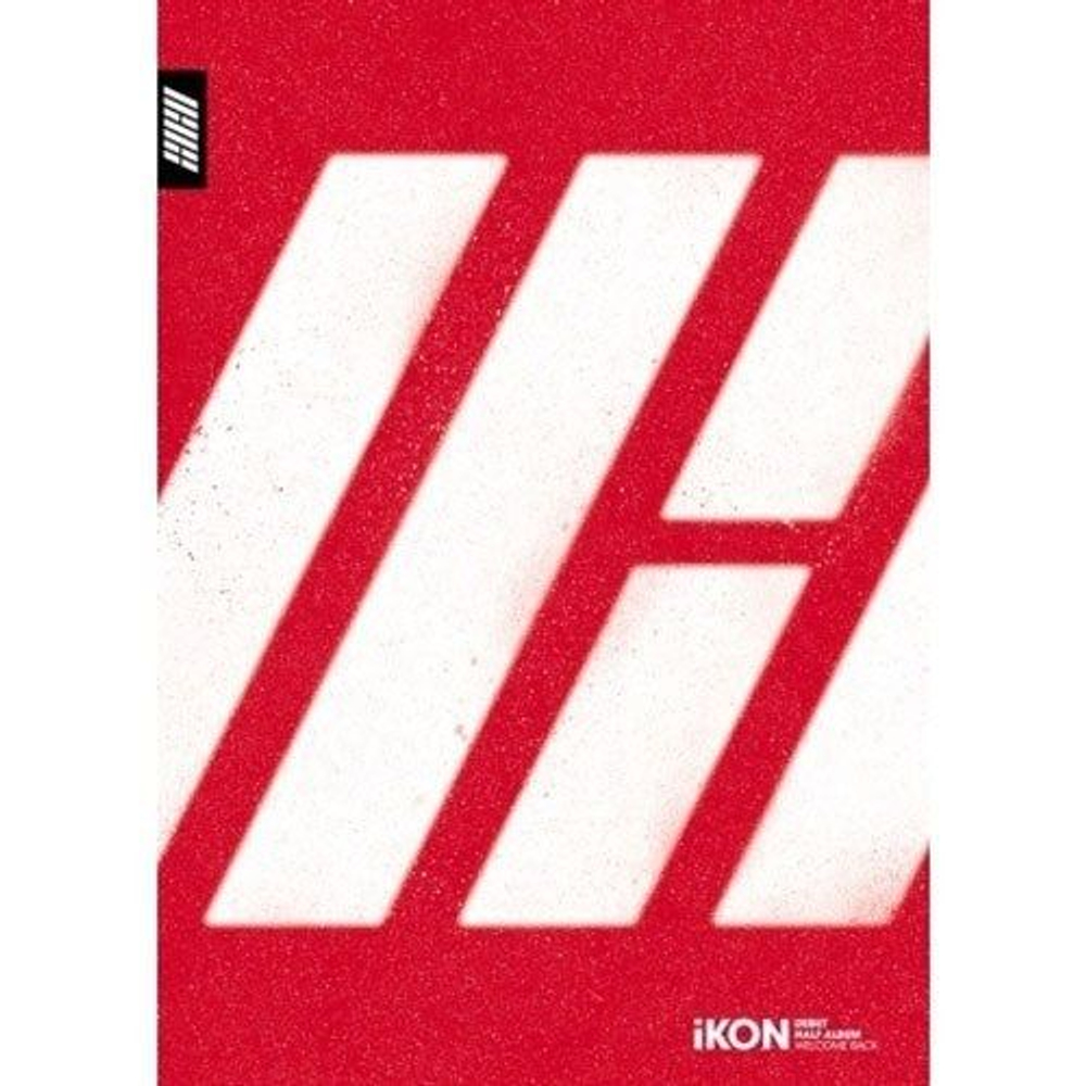 Альбом IKON - WELCOME BACK Debut Half Album