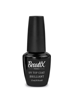Beautix Top Brilliant без липкого слоя 15 мл прозрачный