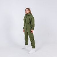 Комбинезон c капюшоном унисекс "KHAKI" подростковый