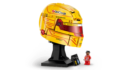 Конструктор LEGO Editions 43022 Scuderia Ferrari HP Lewis Hamilton Helmet