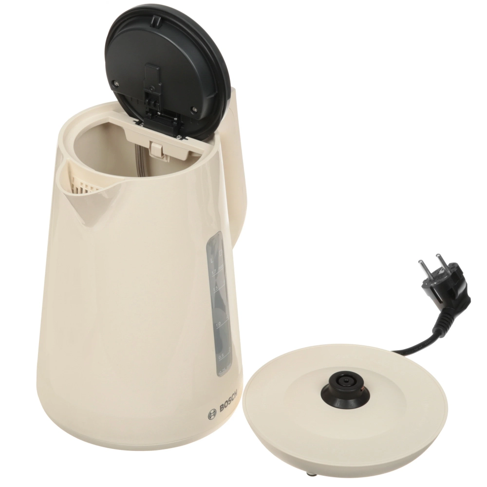 Чайник BOSCH TWK1M127 бежевый