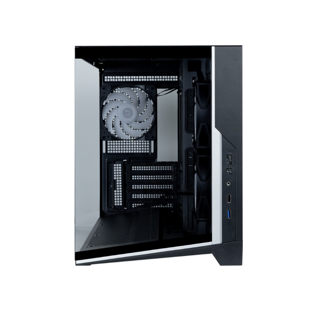 Корпус ZALMAN D30, mATX, Black, без БП