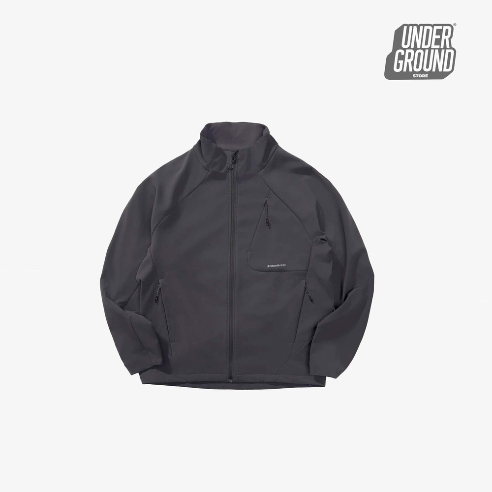 Куртка Nothomme Monterest  Zip Water-Resistant  графит