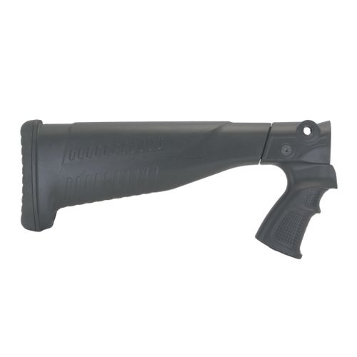 Приклад МР-135 пластик, DLG Tactical. Черный