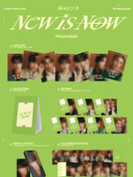 Альбом NouerA - CHAPTER: NEW IS NOW 1st Mini Album POCA ALBUM 7 Version SET