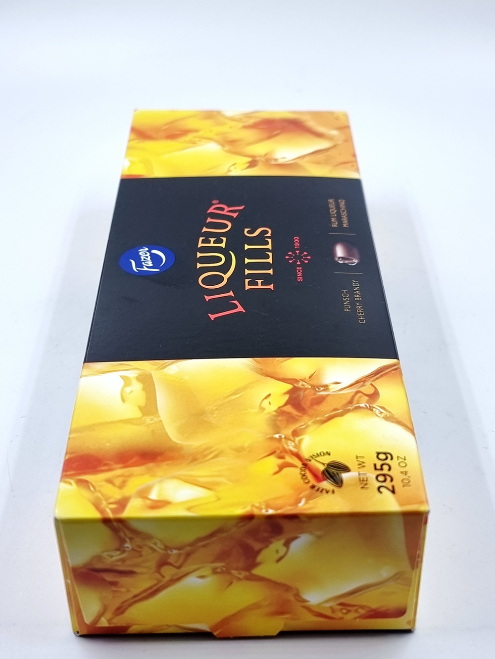 Конфеты шоколадные Karl Fazer LIQUEUR FILLS ассорти с ликером 295 г (Из Финляндии)