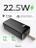Дополнительный аккумулятор Gurdini Speed Series PD+LCD 22.5W GPPD-04B 40000 mAh Black