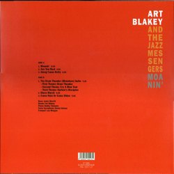 Art Blakey & The Jazz Messengers — Moanin' (LP)