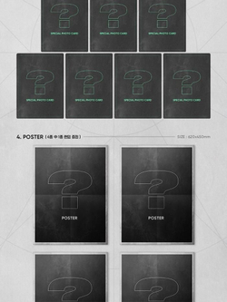 Альбом Monsta X - The Conncet:Dejavu Album RANDOM Version