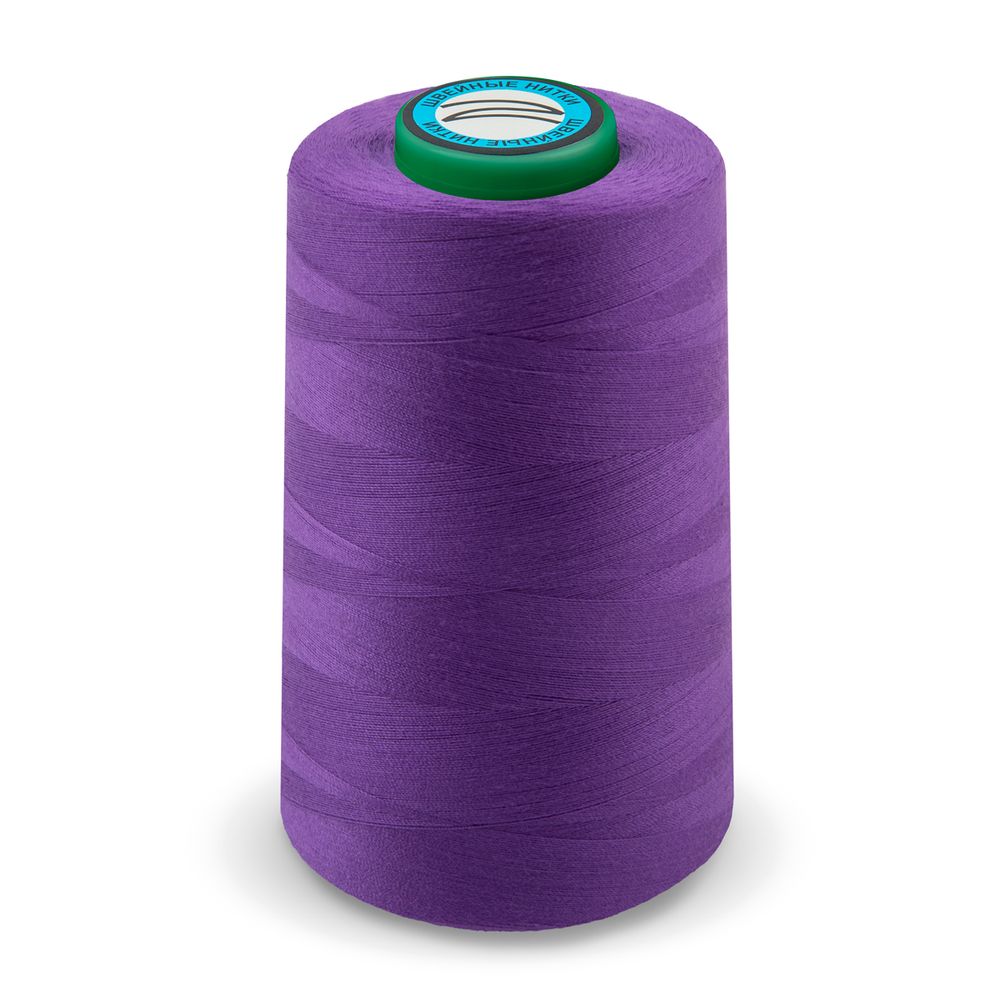 Нитки универсальные Nitka 40/2, 4570 м (5000 ярд) / 1 кат., 183 т.сиреневый