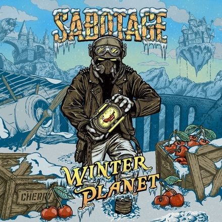 Пиво Саботаж Винтер Планет Черри, Ванилла & Чили / Sabotage Winter Planet Cherry, Vanilla & Chilli 20л - кег