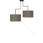 Ceiling design lamp  Noon 2 by Zeitraum (Grey)