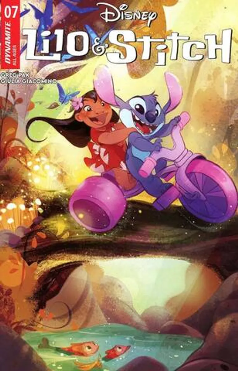 Lilo & Stitch #7 (Cover A)