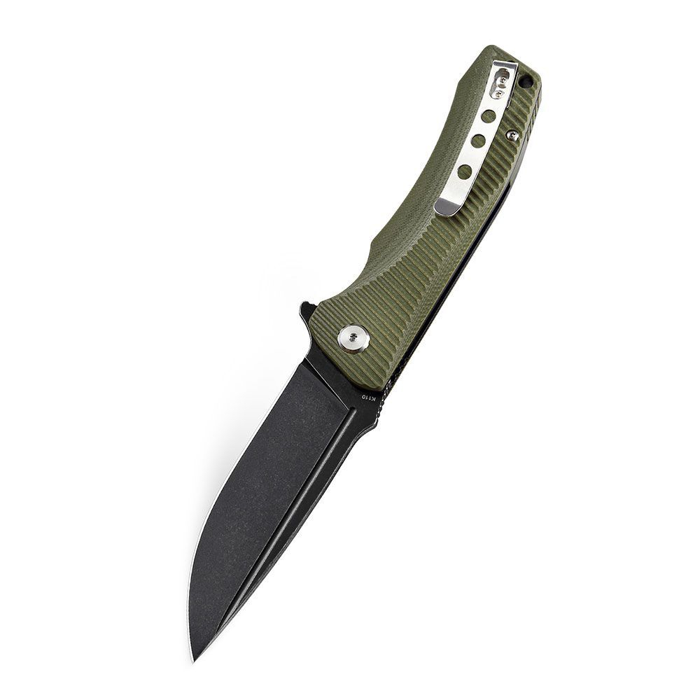 Нож складной Bestech Mako сталь K110, рукоять G10 черная